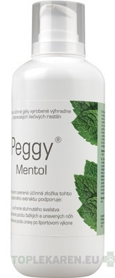 PEGGY GÉL mentolový