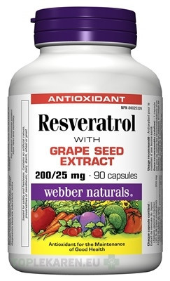 Webber Naturals Resveratrol