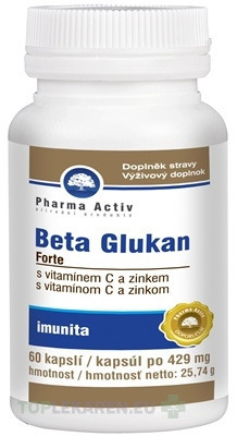 Pharma Activ BETA GLUKÁN Forte