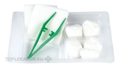 MediSet pre suchý preväz rany