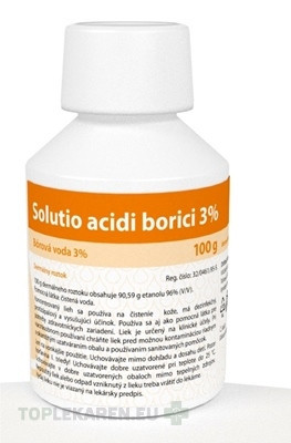 Solutio acidi borici 3%