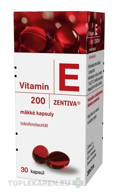 VITAMIN E 200-ZENTIVA