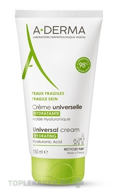 A-DERMA CRÉME UNIVERSELLE HYDRATANTE