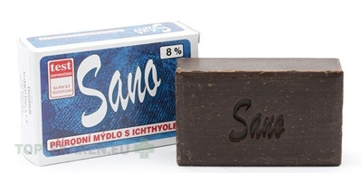 SANO - mydlo s ichtamolom 8%