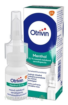 Otrivin Menthol 0,1%