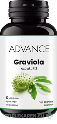 ADVANCE Graviola extrakt 4:1