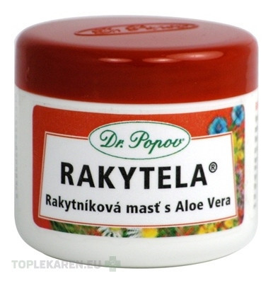 Dr. Popov RAKYTELA rakytníková masť s Aloe Vera