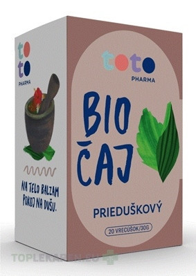 TOTO BIO ČAJ PRIEDUŠKOVÝ