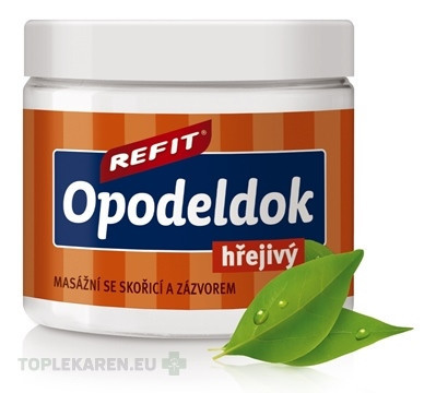 REFIT OPODELDOK hrejivý