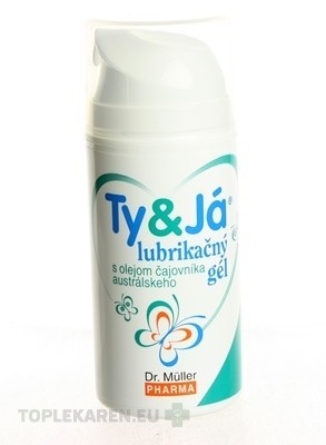 Dr. Müller Ty&Já LUBRIKAČNÝ GÉL s olejom čajovníka