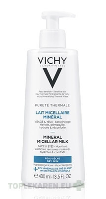 VICHY PURETE THERMALE MINERAL Micelárne mlieko