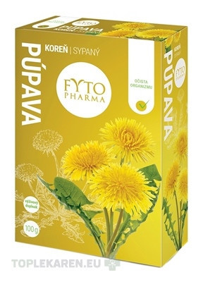 FYTO Púpava, koreň SYPANÝ