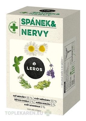 LEROS SPÁNOK A NERVY