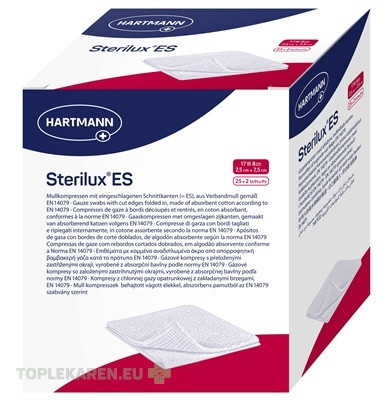 STERILUX ES kompres sterilný