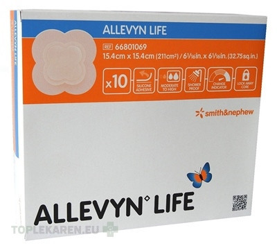ALLEVYN LIFE Krytie na rany