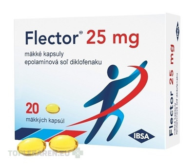Flector 25 mg
