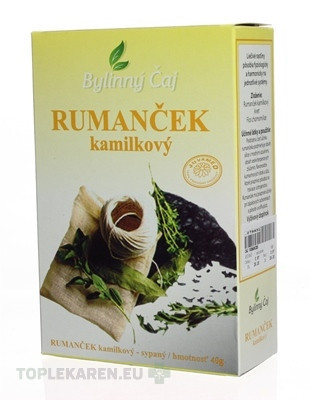 JUVAMED RUMANČEK KAMILKOVÝ - KVET