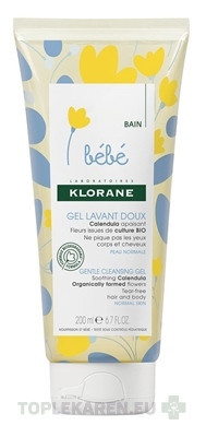 KLORANE BEBE GEL LAVANT DOUX