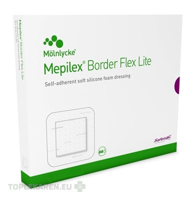 Mepilex Border Flex Lite 10x10 cm