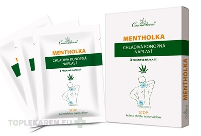 Cannaderm MENTHOLKA CHLADIVÁ