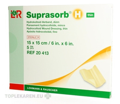 Suprasorb H Krytie na rany TENKÉ