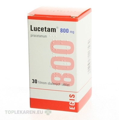 Lucetam 800 mg