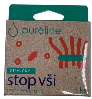 Pureline GUMIČKY Stop Vši