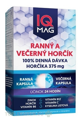 IQ MAG HORČÍK 375 mg