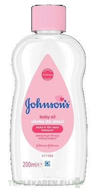 Johnson's Detský olej