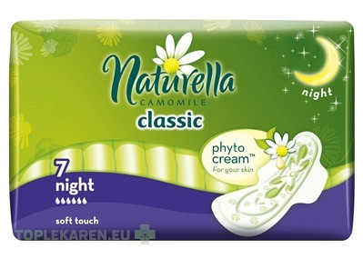 Naturella CAMOMILE Classic Night