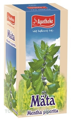 APOTHEKE ČAJ MÄTA PIEPORNÁ