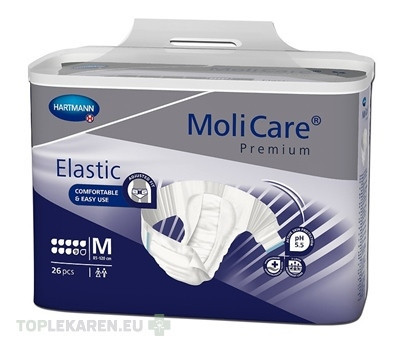 MoliCare Premium Elastic 9 kvapiek M