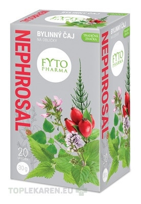 FYTO NEPHROSAL Bylinný ČAJ NA OBLIČKY