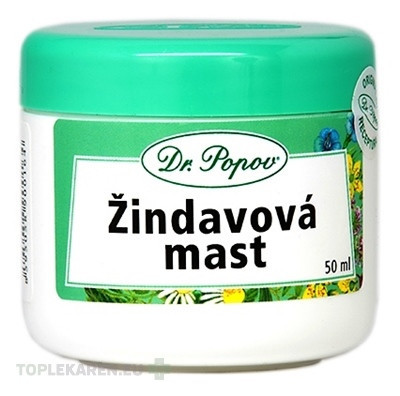 Dr. Popov Žindavová masť