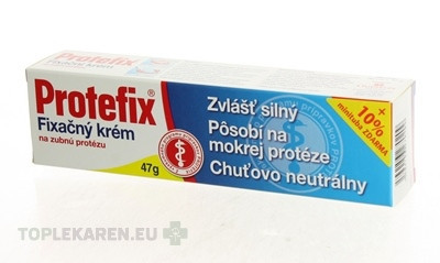 Protefix Fixačný krém