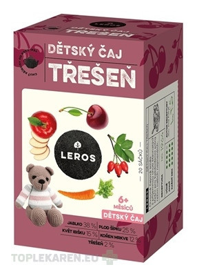 LEROS DETSKÝ ČAJ ČEREŠŇA