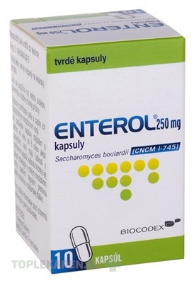 Enterol 250 mg kapsuly