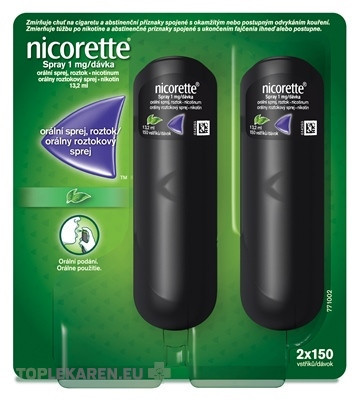 Nicorette Spray 1mg/dávka