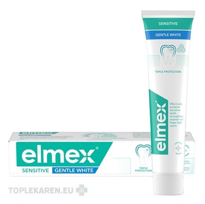 ELMEX SENSITIVE WHITENING ZUBNÁ PASTA
