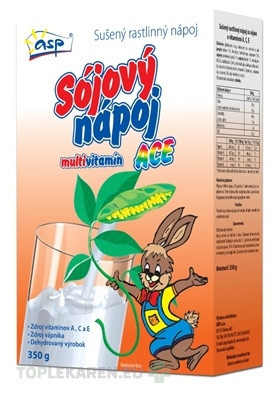 asp SÓJOVÝ NÁPOJ multivitamín ACE