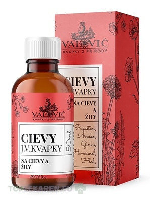 J.V. KVAPKY - CIEVY