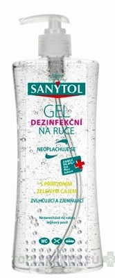 SANYTOL GÉL DEZINFEKČNÝ na ruky
