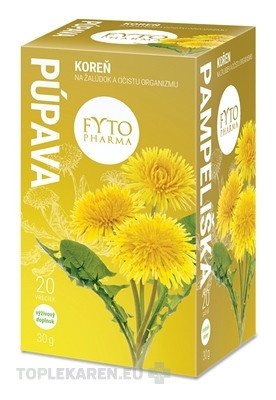 FYTO Púpava, koreň