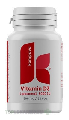 kompava Vitamín D3