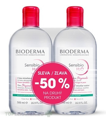 BIODERMA Sensibio H2O FESTIVAL