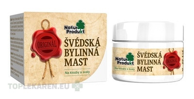 NaturProdukt ŠVÉDSKA BYLINNÁ MASŤ