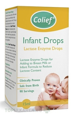 Colief Infant Drops Lactase Enzyme