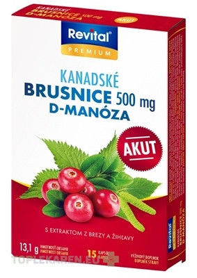 Revital KANADSKÉ BRUSNICE AKUT