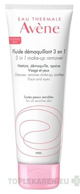 AVENE FLUIDE DÉMAQUILLANT 3v1