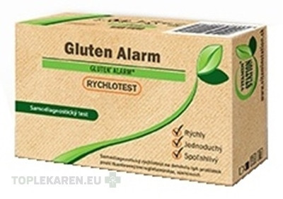 VITAMIN STATION Rýchlotest Gluten Alarm